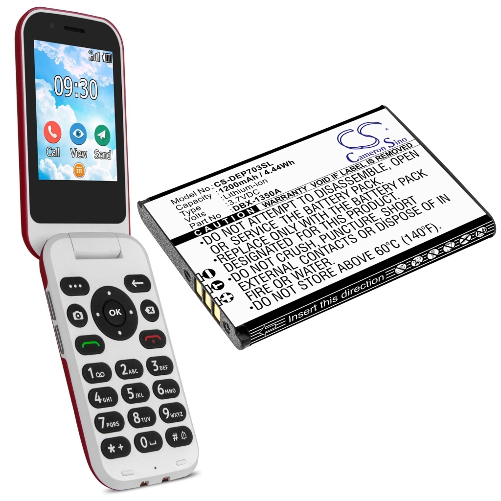 Battery Replaces DBX-1350A