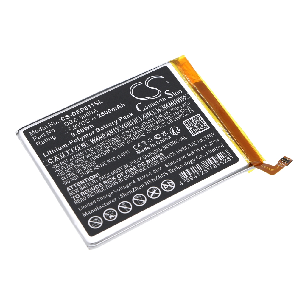 Battery Replaces DBZ-3000A