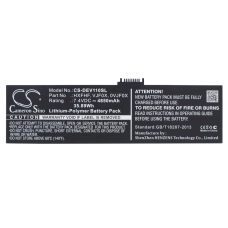 Kompatibel batteribyte för DELL 0VJF0X,HXFHF,VJF0X