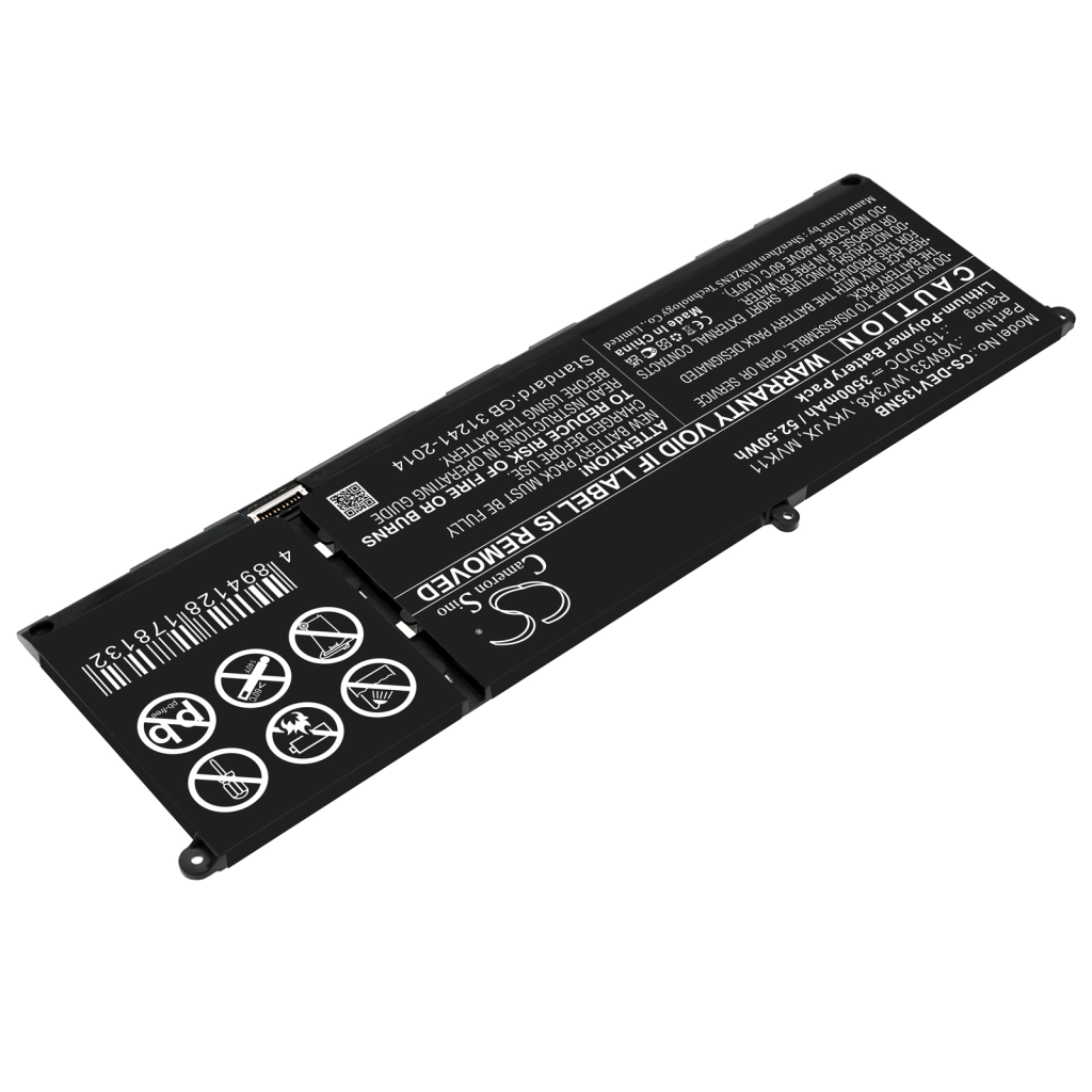 Batterier till bärbara datorer DELL Latitude 3420