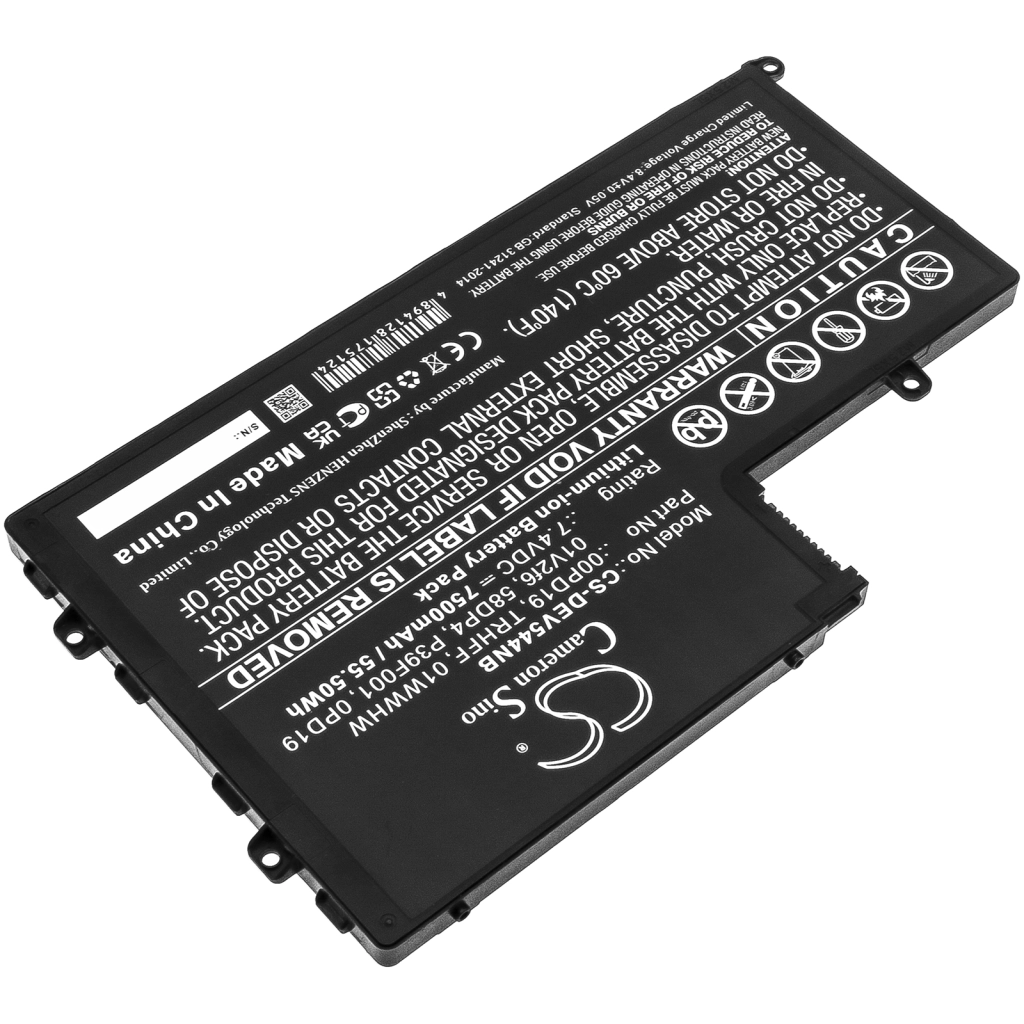 Batterier till bärbara datorer DELL Latitude 3450