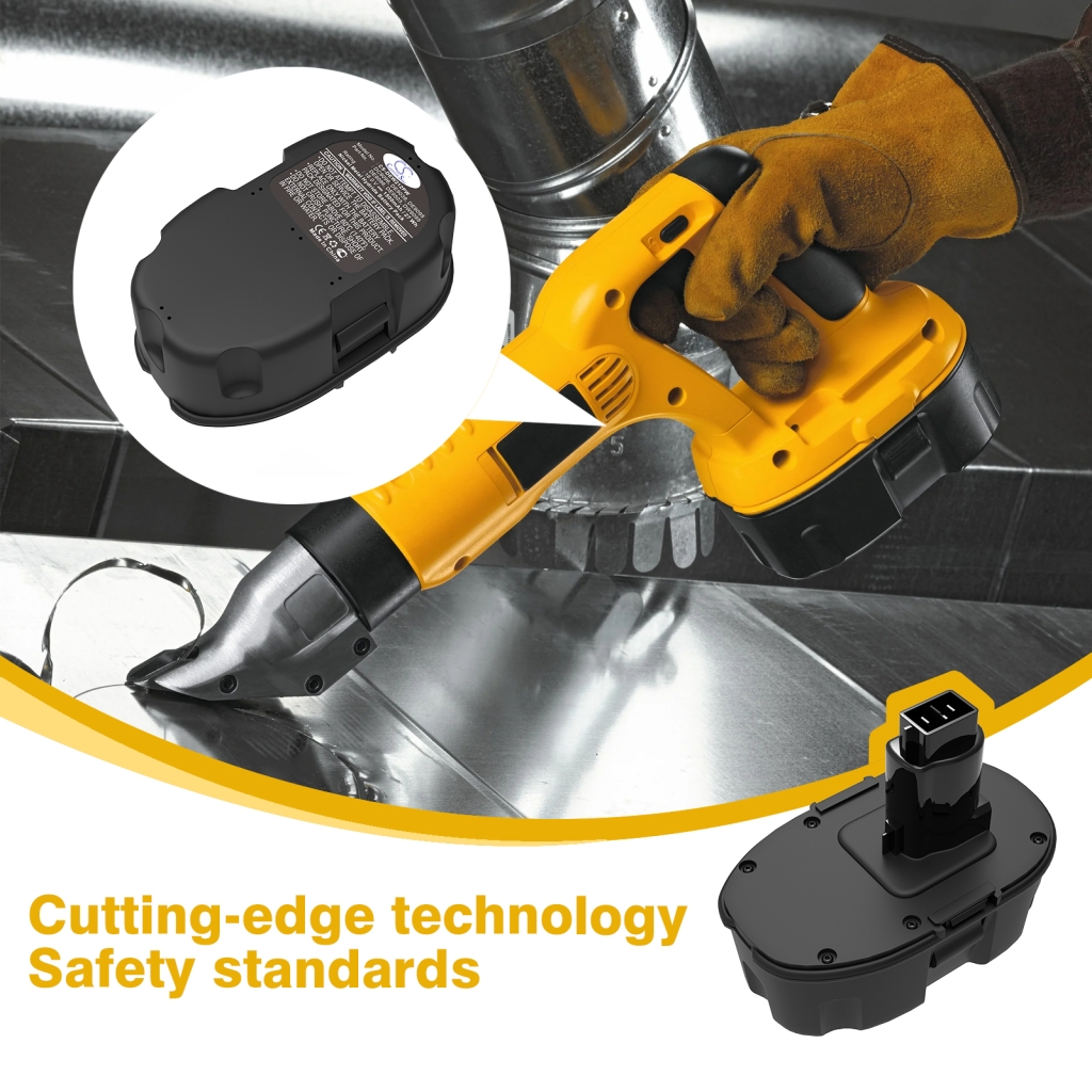 Battery industrial Dewalt DW934K-2