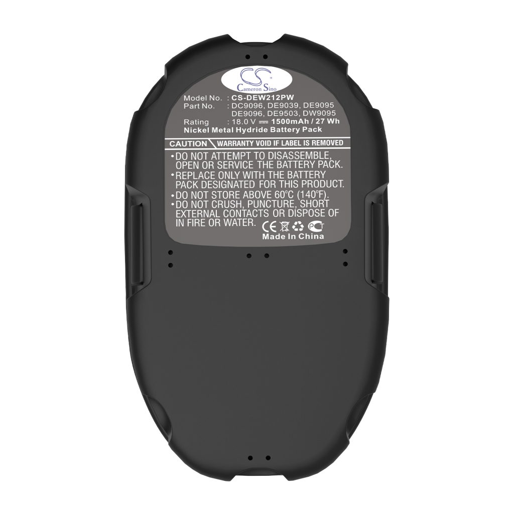 Battery industrial Dewalt DW934K-2