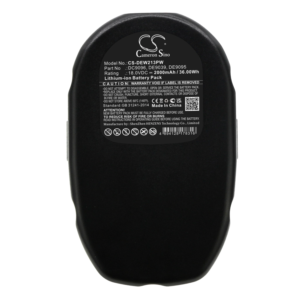 Battery Replaces DE9503