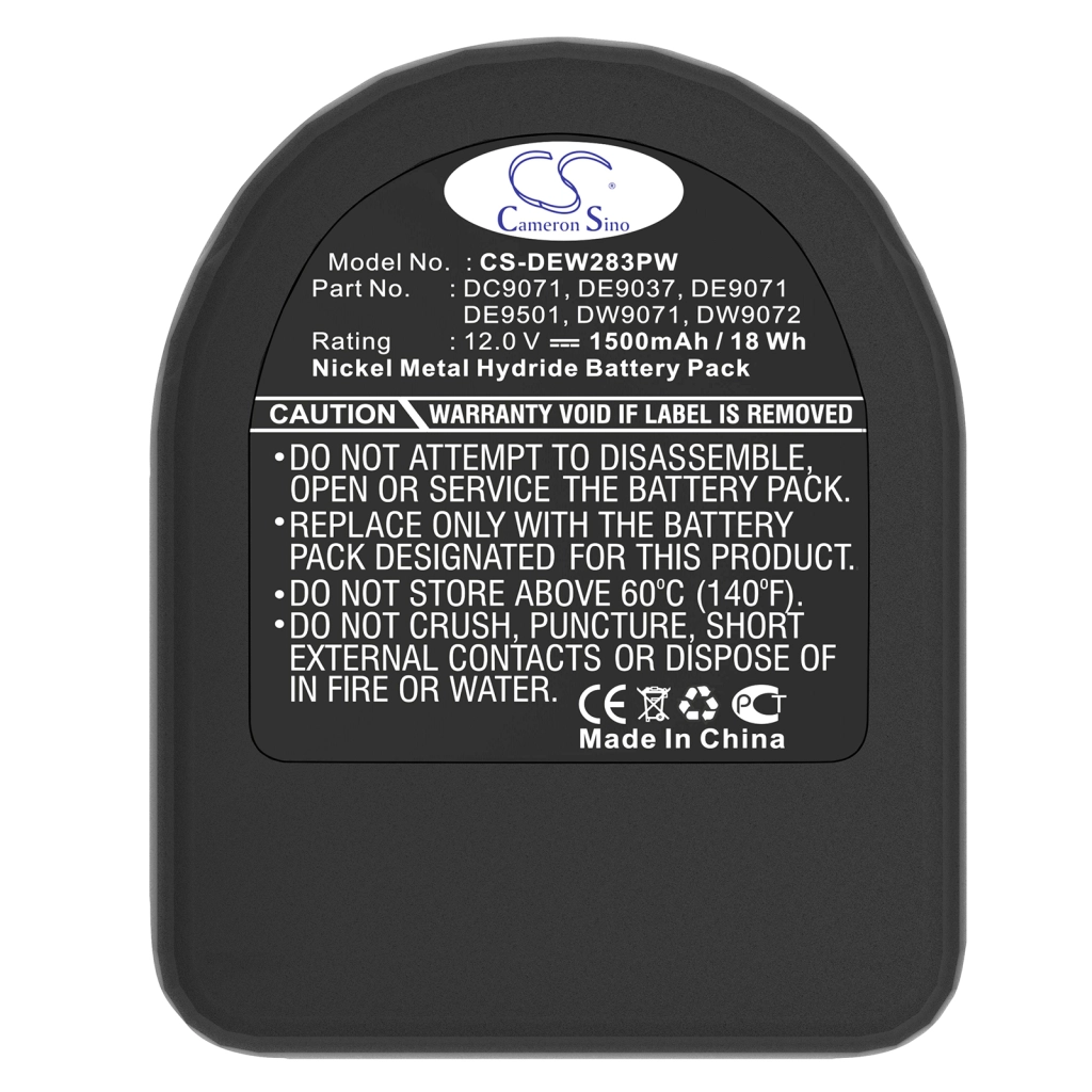 Battery Replaces DC9071