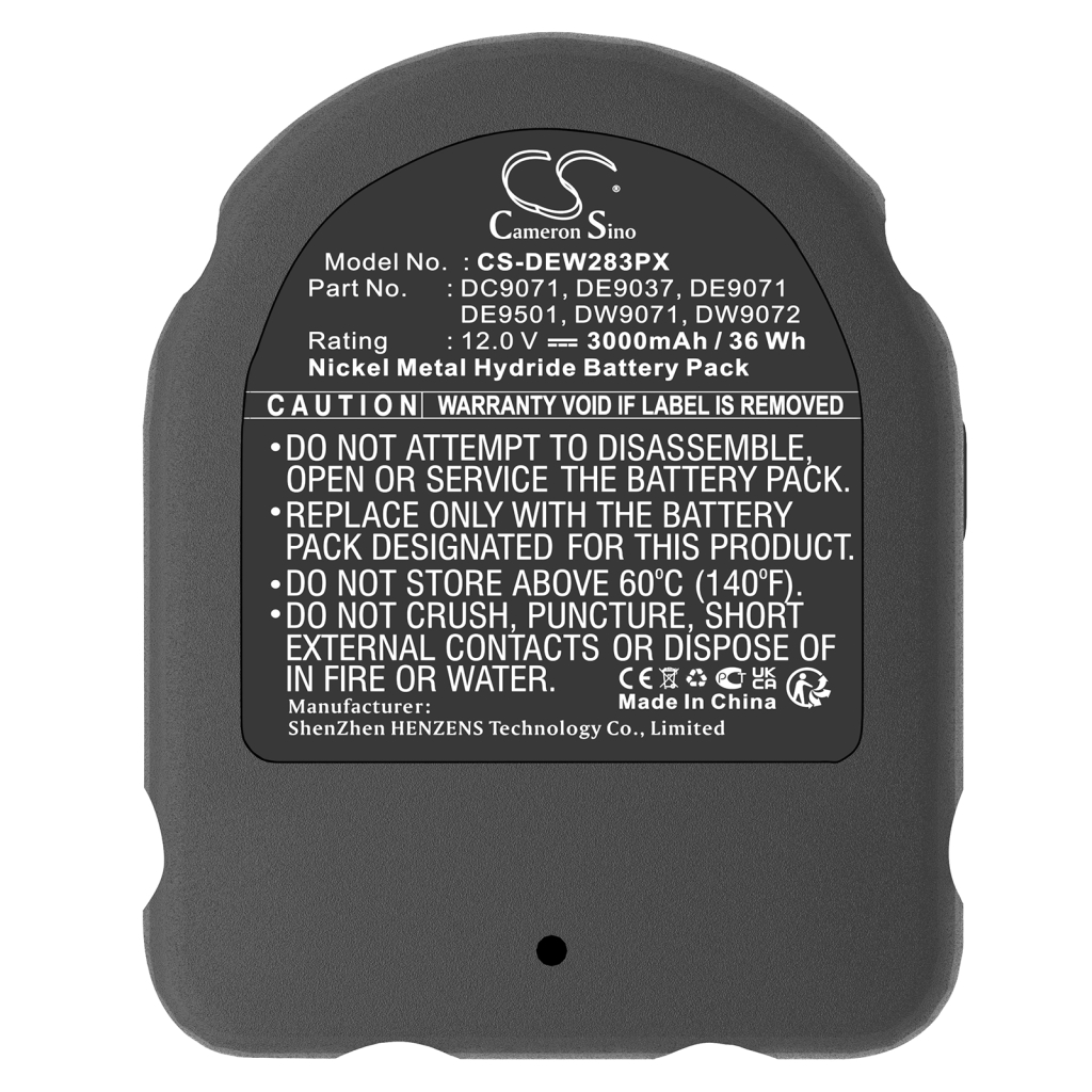 Battery industrial Dewalt DW981KD-2