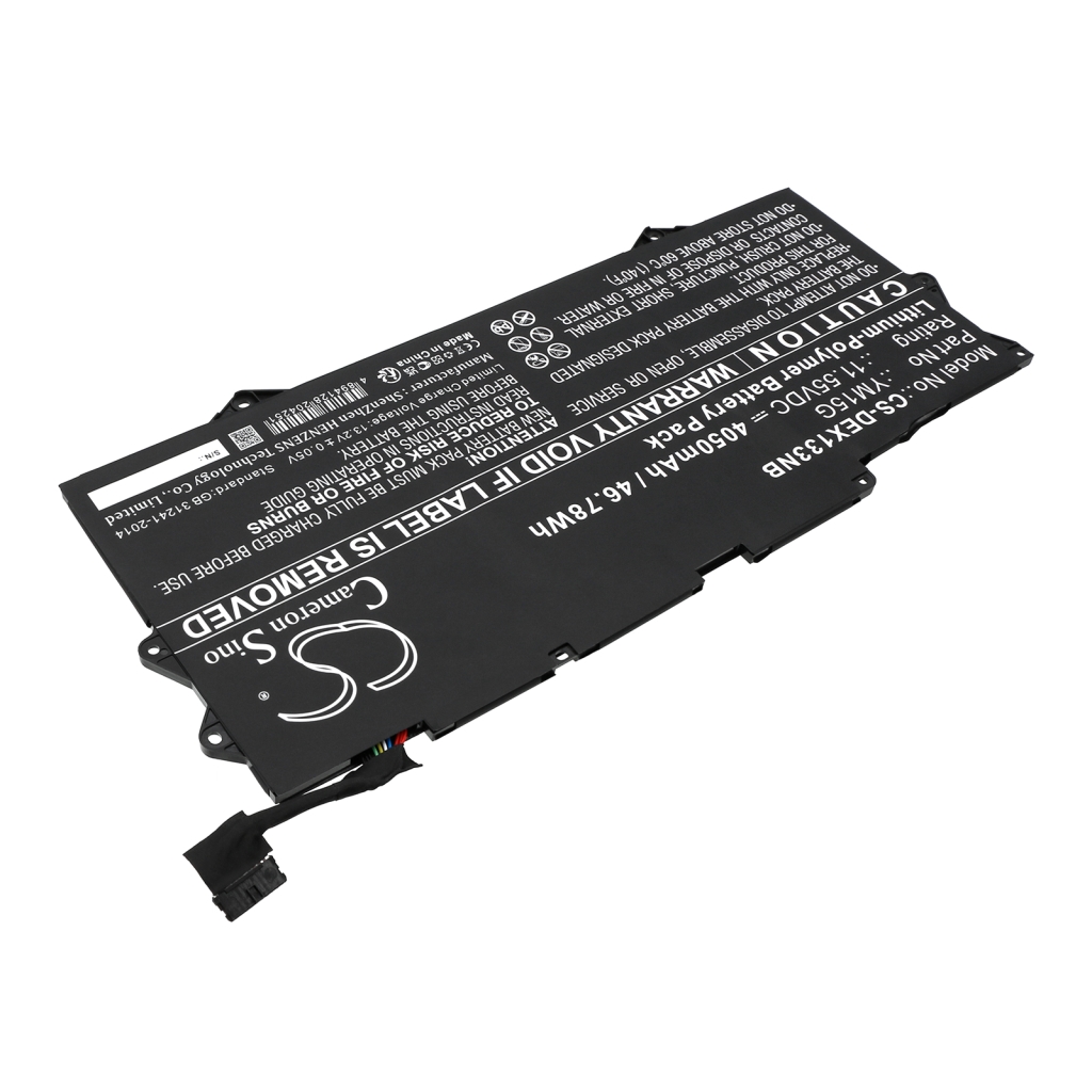 Batterier till bärbara datorer DELL CS-DEX133NB