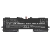 Batterier till bärbara datorer DELL CS-DEX138NB