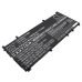 Batterier till bärbara datorer DELL CS-DEX141NB