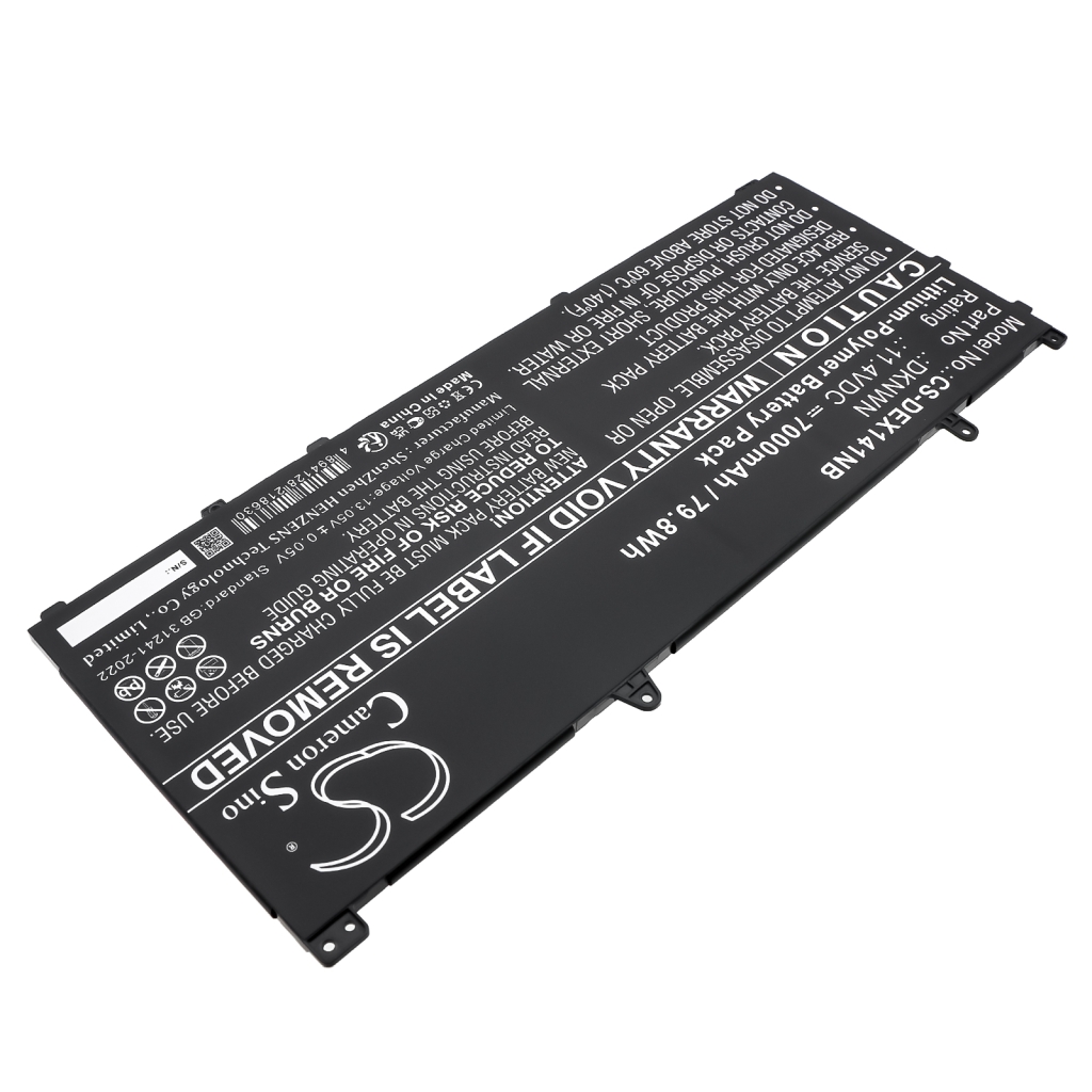 Batterier till bärbara datorer DELL CS-DEX141NB