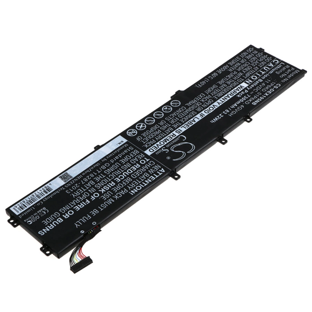 Batterier till bärbara datorer DELL XPS 15 9550