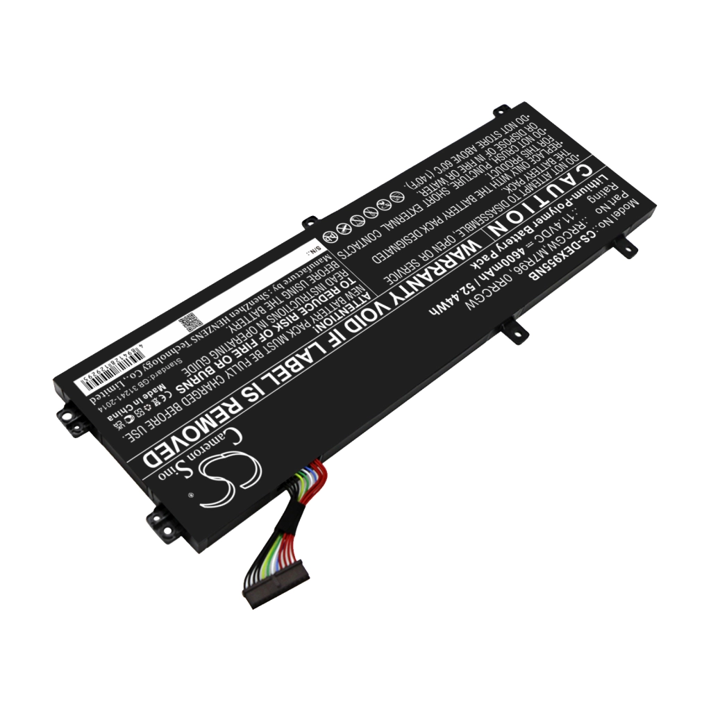 Batterier till bärbara datorer DELL P56F002