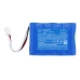 Batteri kompatibel med Delfi CS-DFT922MD