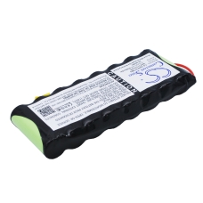 Kompatibel batteribyte för Datex ohmeda 120109,5787,6050-0002-6040,BATT/110109