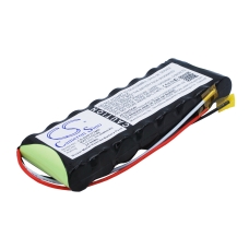 Kompatibel batteribyte för Datex ohmeda 120109,5787,6050-0002-6040,BATT/110109