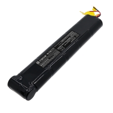 Kompatibel batteribyte för Datex EE120319