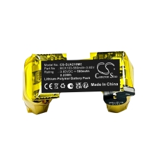 Kompatibel batteribyte för Dji BCX103-580MAH-3.85V