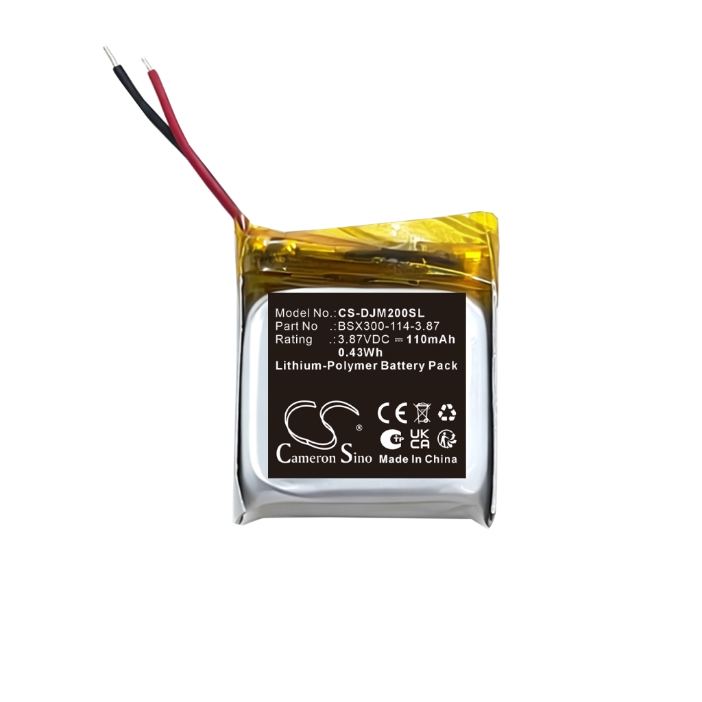 Batterier kompatibel med DJI Mic Mini CS-DJM200SL