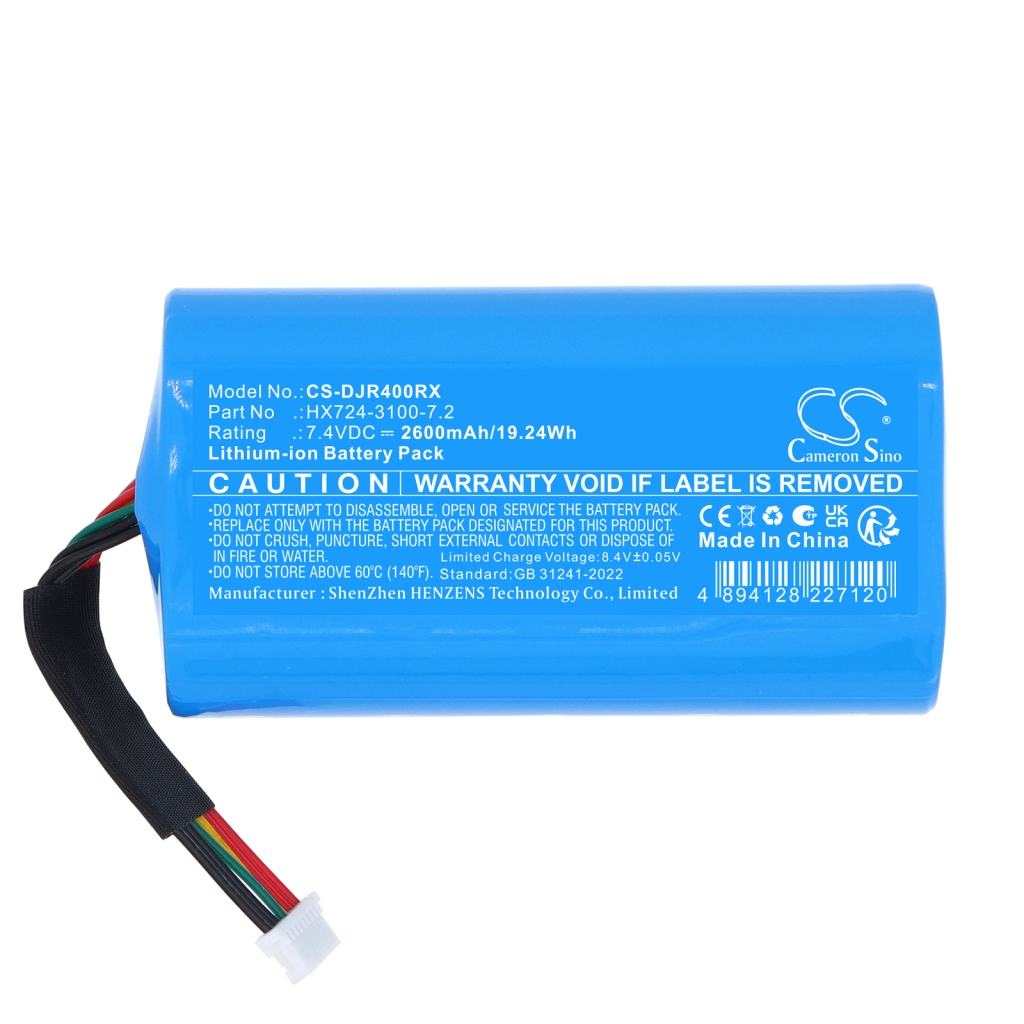 Batteri kompatibel med Dji CS-DJR400RX
