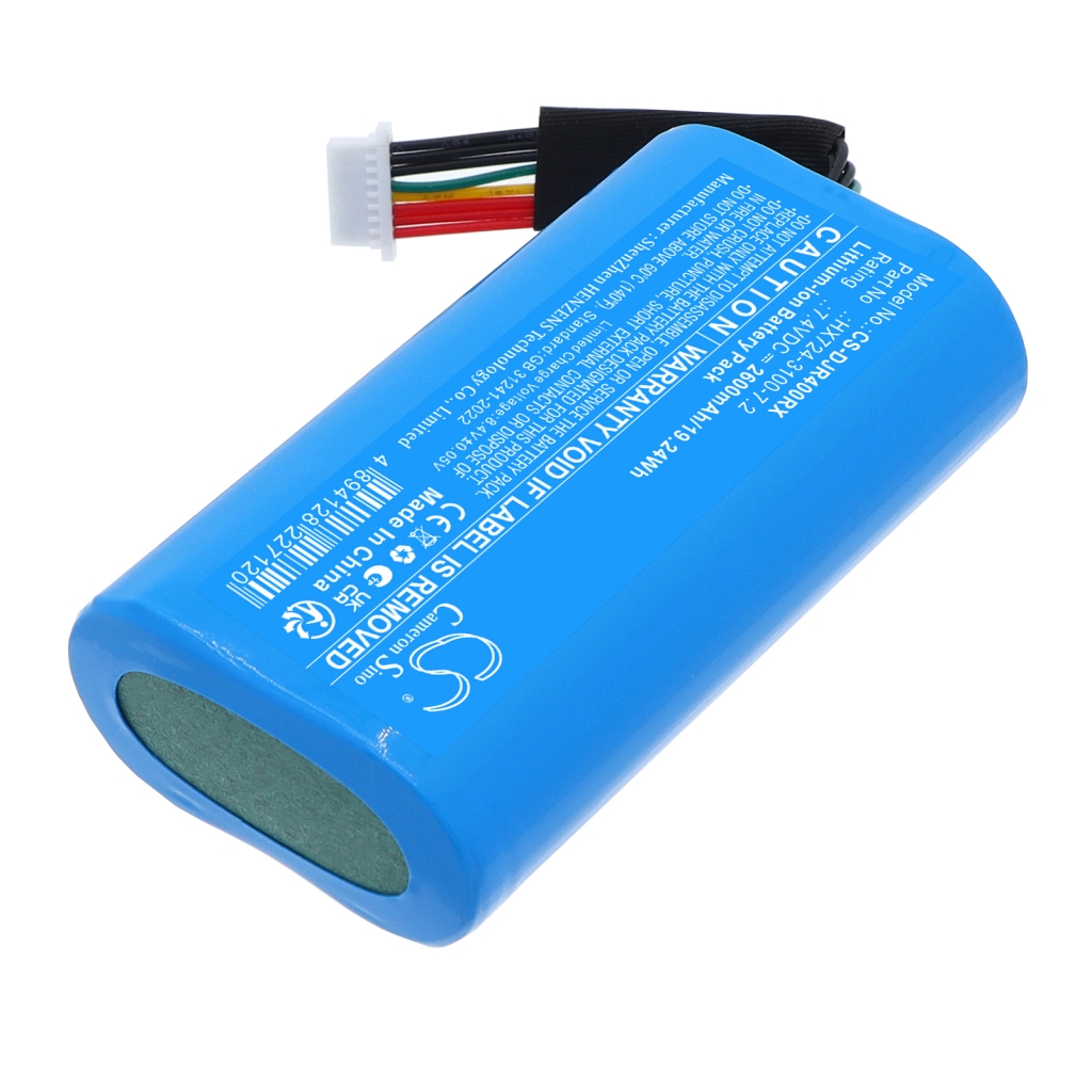 Batteri kompatibel med Dji CS-DJR400RX