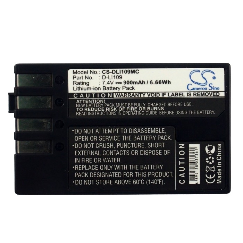 Camera Battery PENTAX K-50