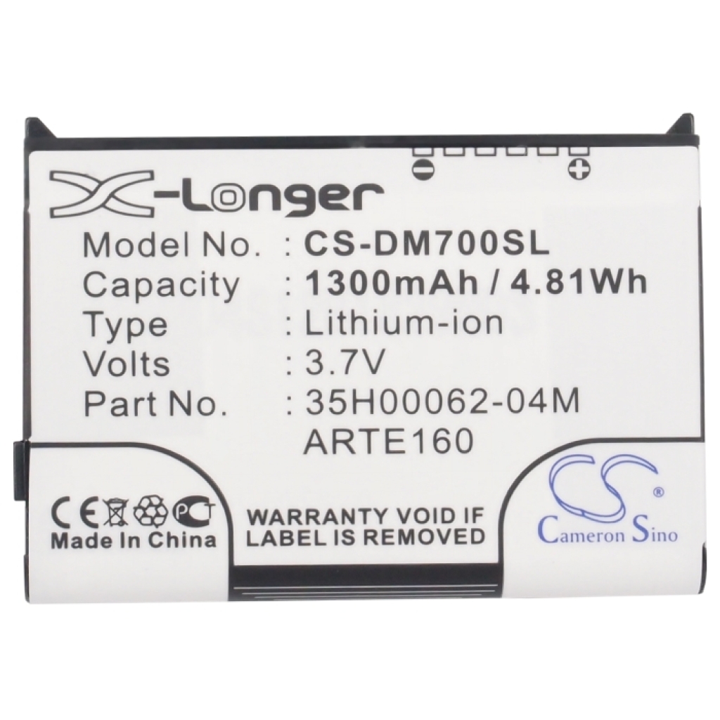 Battery for DOPOD D802