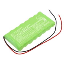 Kompatibel batteribyte för Dorma 80100301