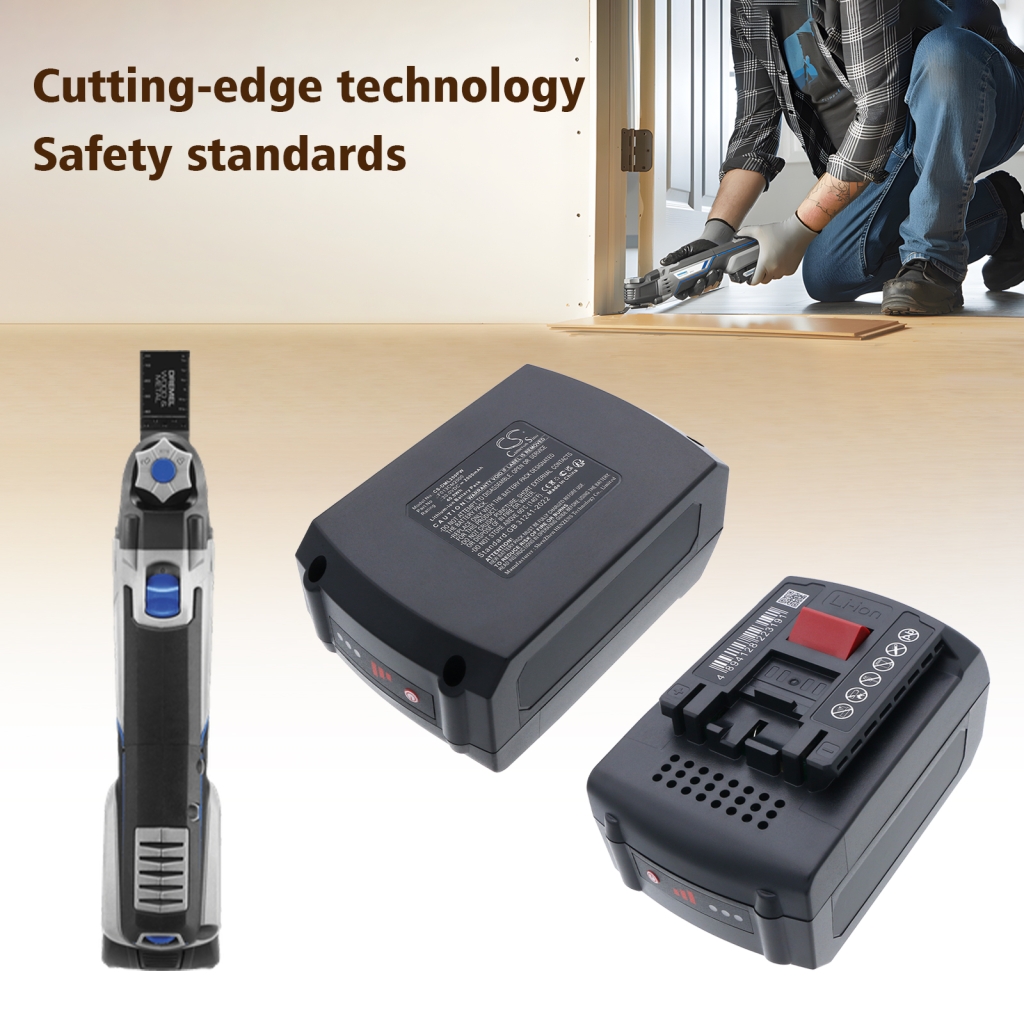 Compatible battery replacement for DREMEL F013CM2000