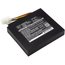 Kompatibel batteribyte för Dymo 1888636,634169A,W015127