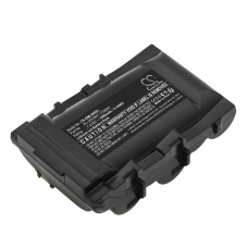 Kompatibel batteribyte för 3M 1738637,PL-300-BAT