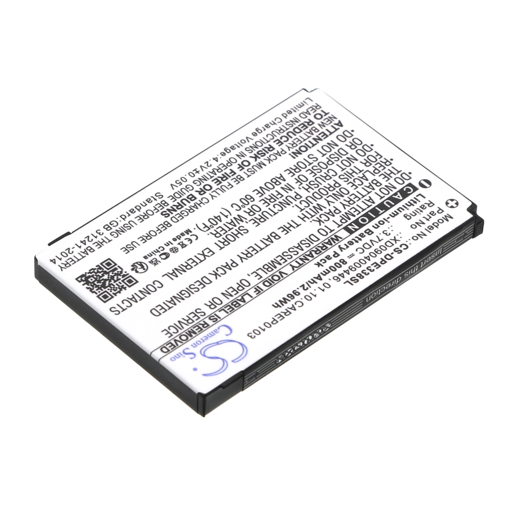 Batterier till mobiltelefoner Doro CS-DPE338SL