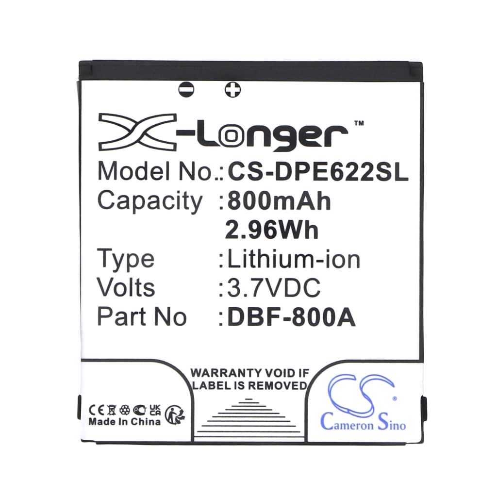 Battery Replaces DBF-800B