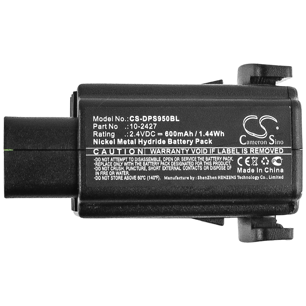 Batterier för skanner Datalogic CS-DPS950BL
