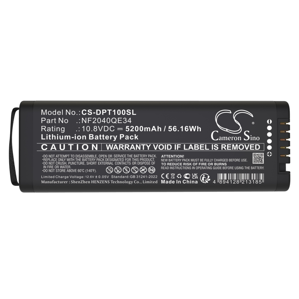 Battery Replaces U1572A