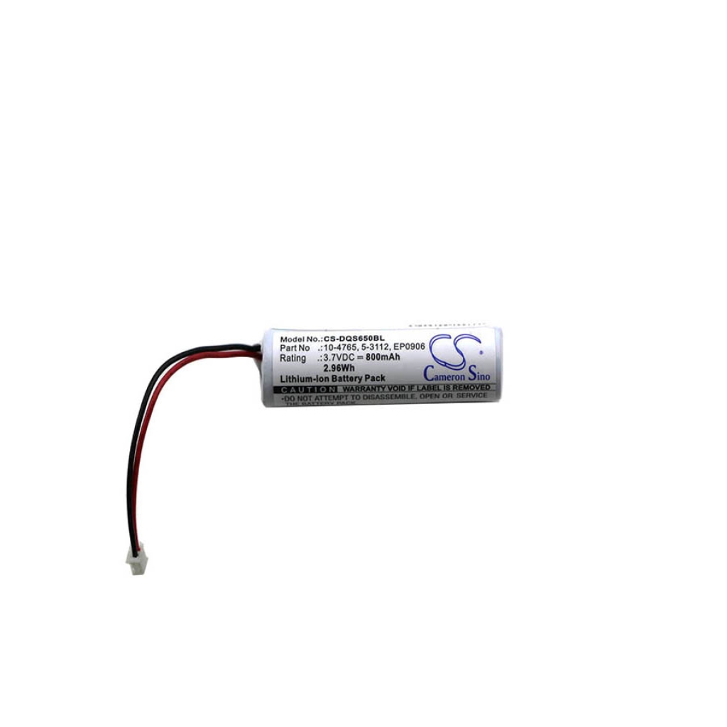 Batterier för skanner Datalogic CS-DQS650BL