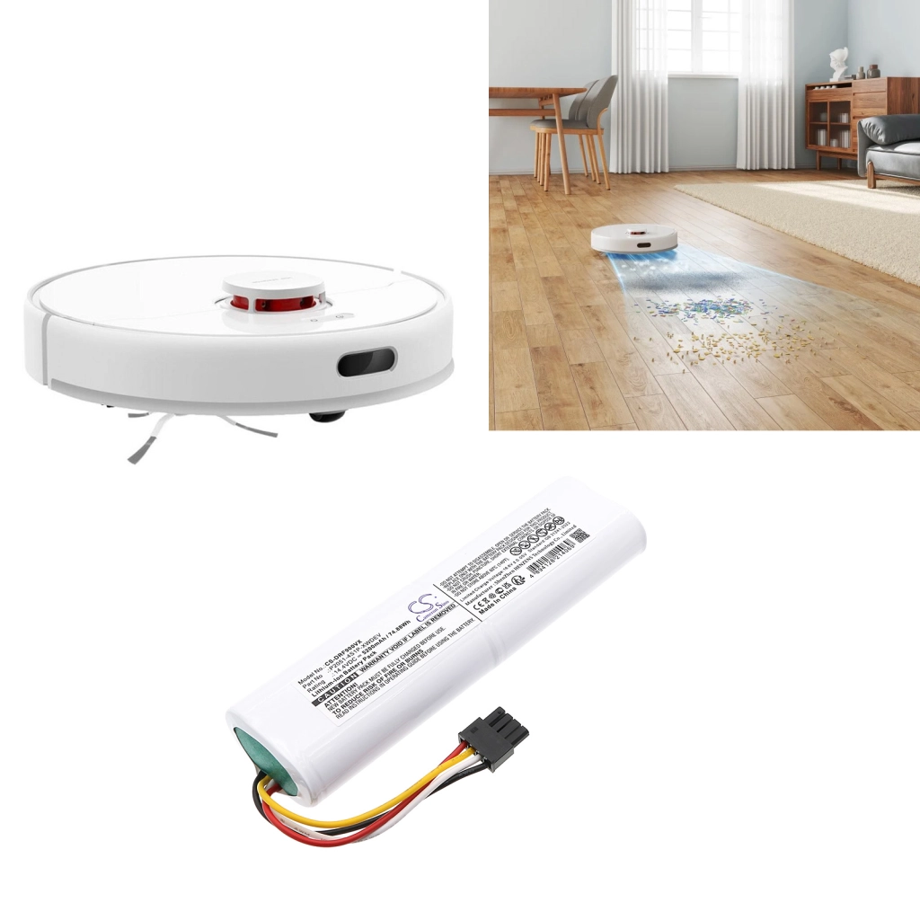 Batterier till dammsugare Dreame CS-DRF900VX