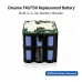 Batteri kompatibel med Dreame CS-DRH122VX