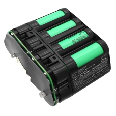 Kompatibel batteribyte för Dreame W2422-0A,W2422-0D,W2422-6S1P-C
