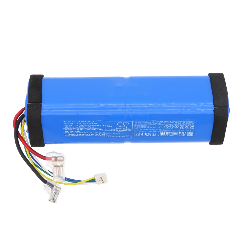 Batterier till dammsugare Dreame CS-DRK100VX