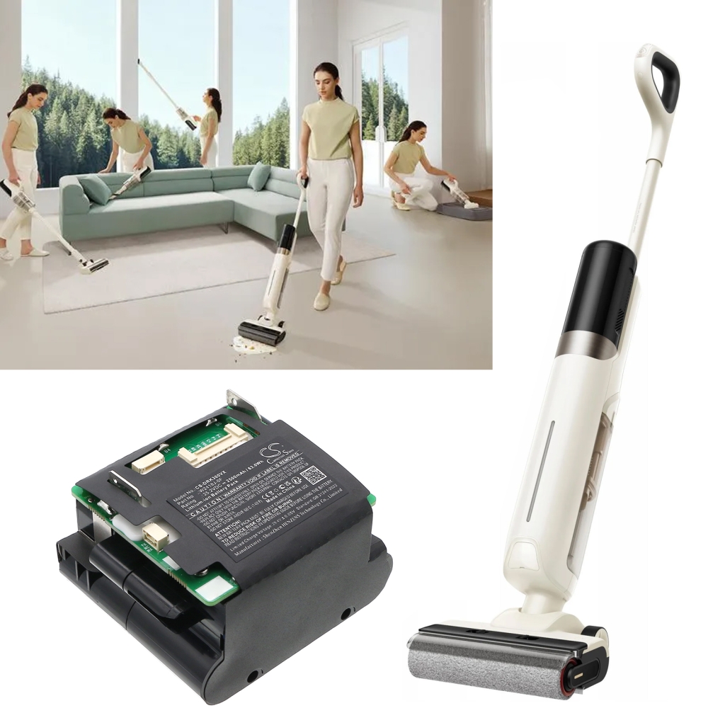 Batterier till dammsugare Dreame CS-DRK300VX