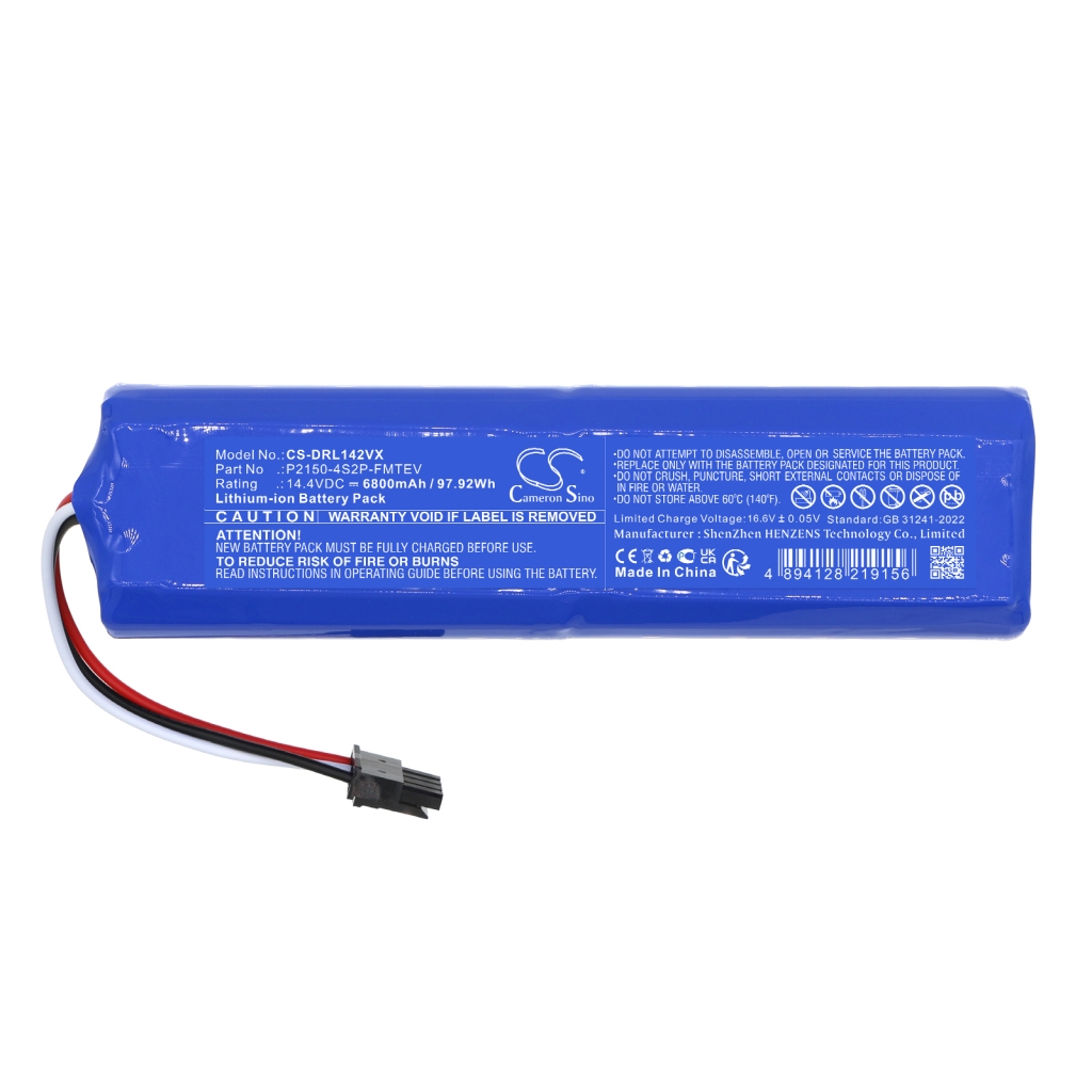 Batterier till dammsugare Dreame CS-DRL142VX