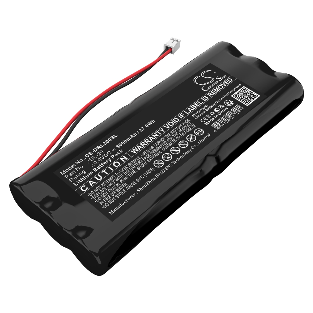 Batterier för hemsäkerhet Intellikey CS-DRL200SL