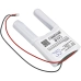 Compatible battery replacement for Power xp 