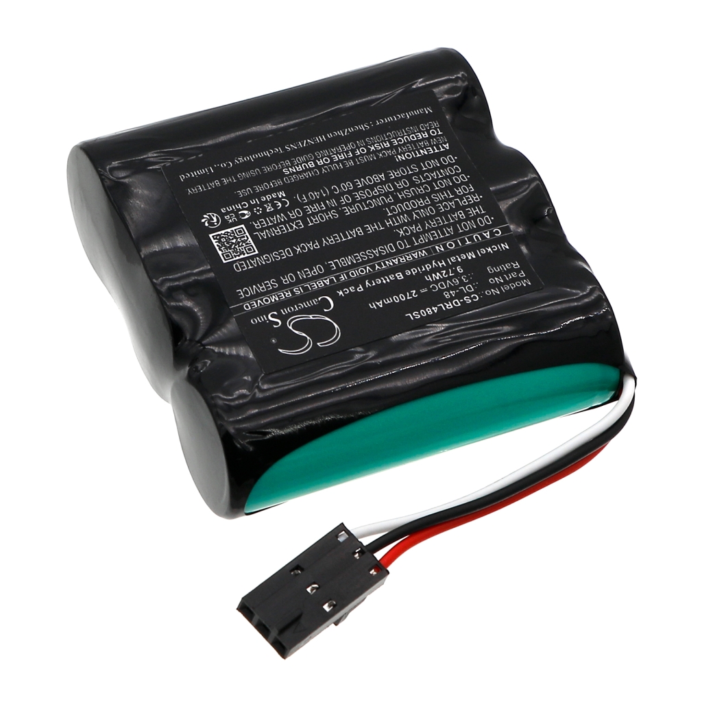 Batterier för hemsäkerhet Saflock CS-DRL480SL