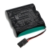 Batterier för hemsäkerhet Saflock CS-DRL480SL