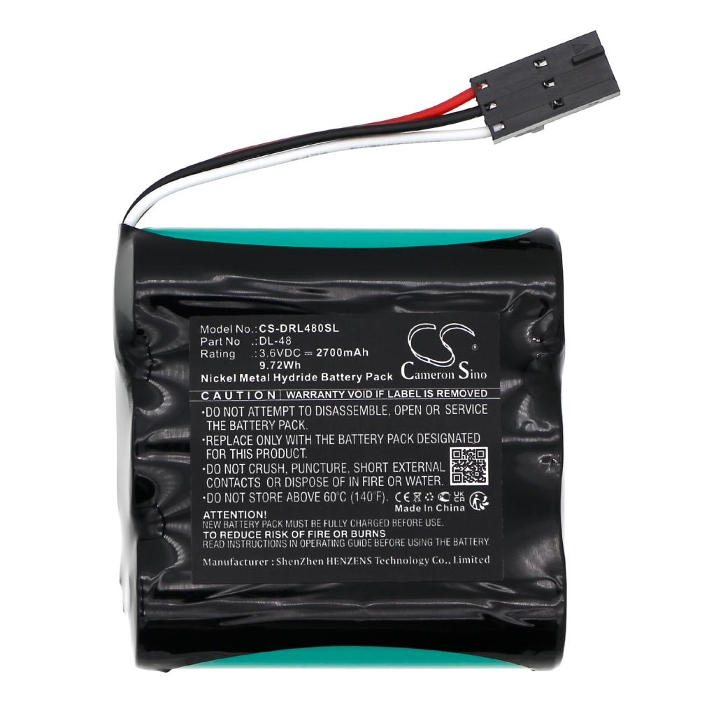 Batterier för hemsäkerhet Saflock CS-DRL480SL