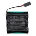 Batterier för hemsäkerhet Saflock CS-DRL480SL