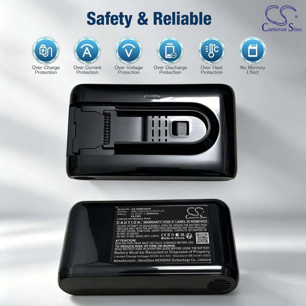 Battery compatible with Dreame