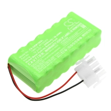 Kompatibel batteribyte för Dorma 116479,198015,300012,80100303