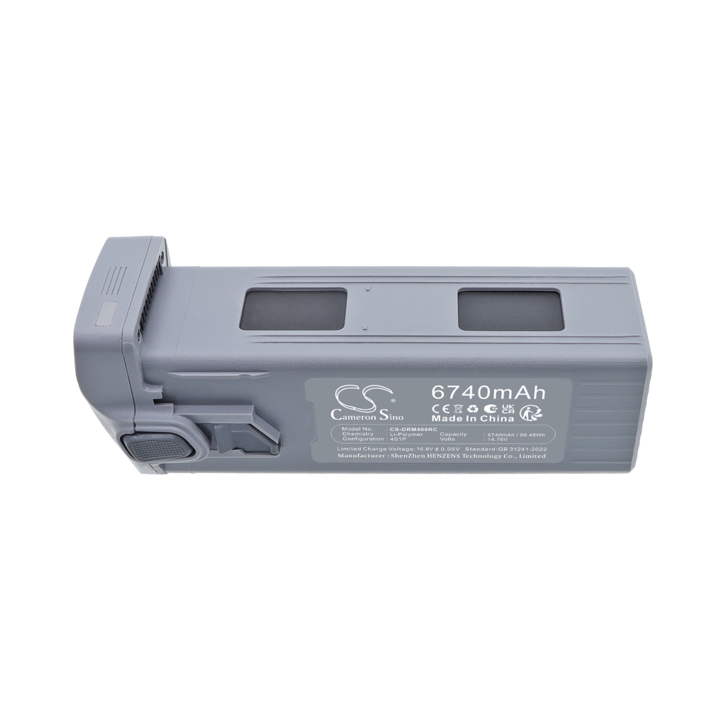 Batteri kompatibel med Dji CS-DRM400RC